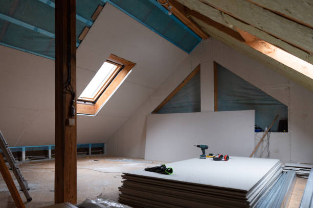 Types of Insulation We Offer in Moosup, CT